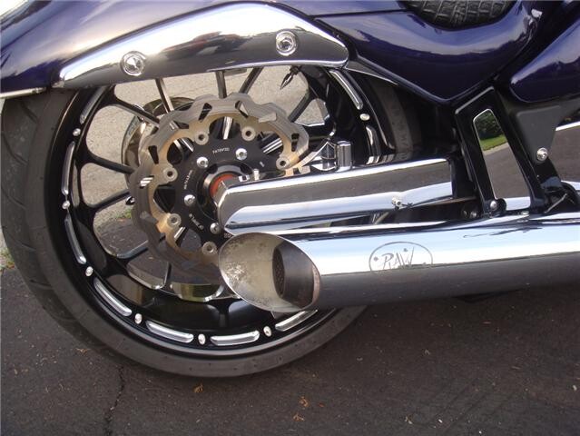 Gregg's Stainless - Swingarm Cover - M109